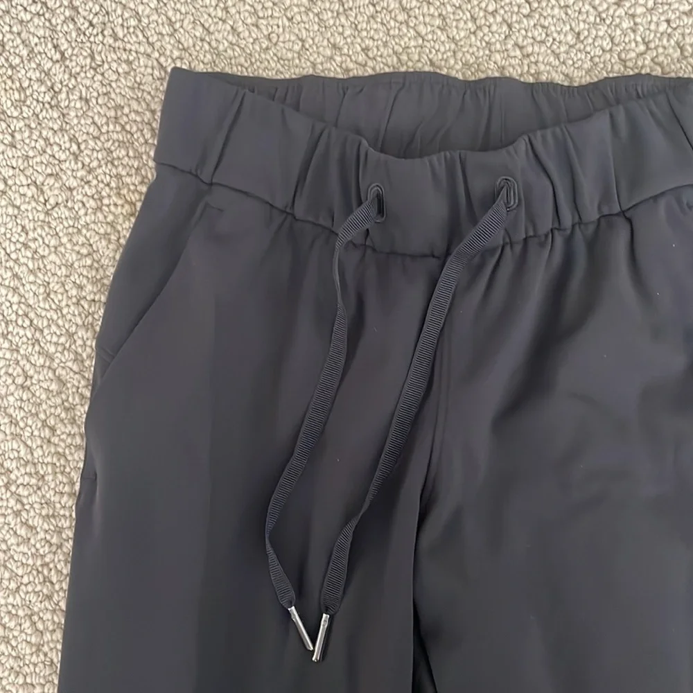 Lululemon Stretch Black Pants - Picture 3 of 4